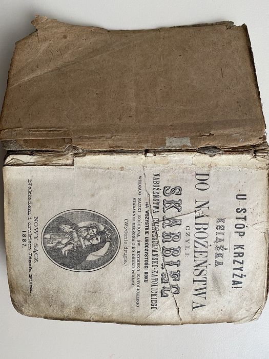 Антикварна книга U STOP KRZYZA