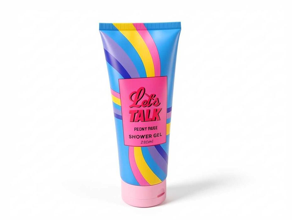 C170 Let's Talk Peony Rose Shower Gel Żel Pod Prysznic O Zapachu Piwonii I Róży Pielęgnacja Ciała Wydajny Żel Do Kąpieli Piwonia Kwiatowy Zapach 250ml