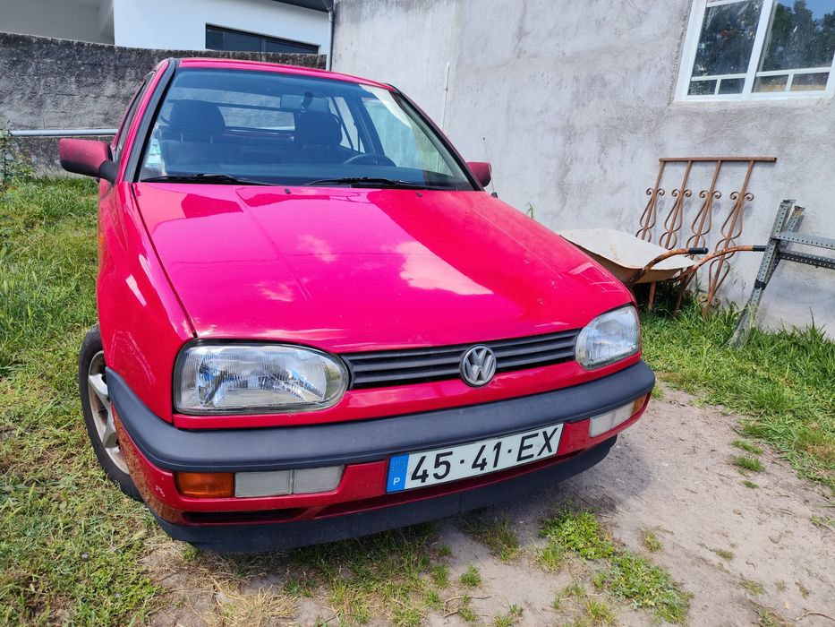 VW Golf 3   1.9D