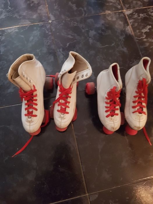 Patins skider numero 34