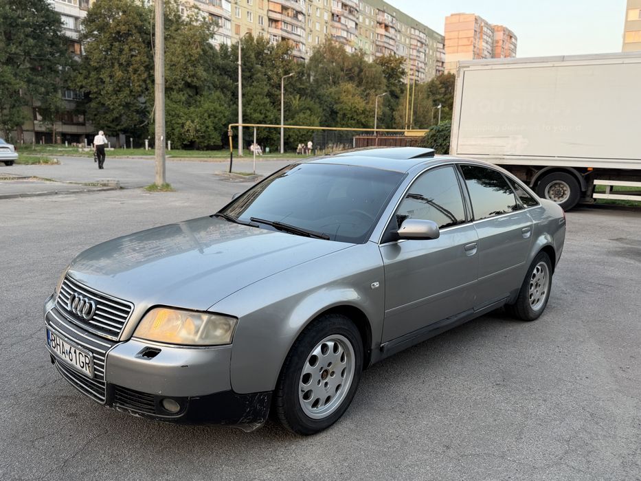 Audi A6 2.5TDI механика