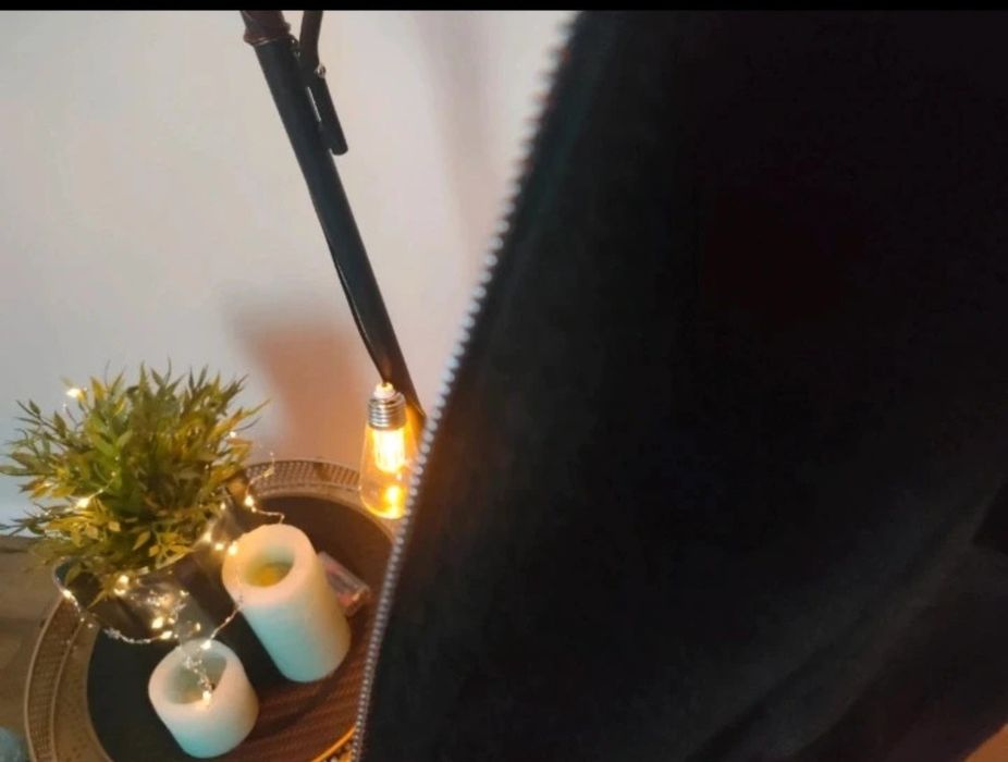 Kożuch damski skórzany naturalny