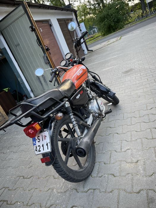 Romet Ogar 125cm3 2015r na kat B,A1
