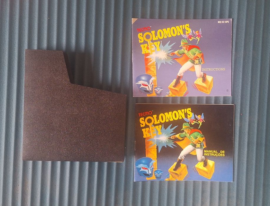 Solomon's Key NES – Completo
