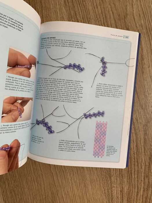 Livro: Abalorios (300 consejos e técnicas)64409489300353124