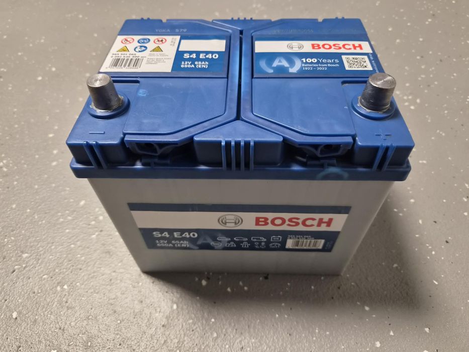Akumulator Bosch 65Ah Continental 80Ah