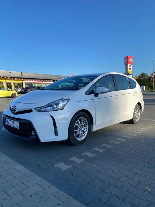 Toyota Prius+ Toyota Prius Plus hybrid LPG