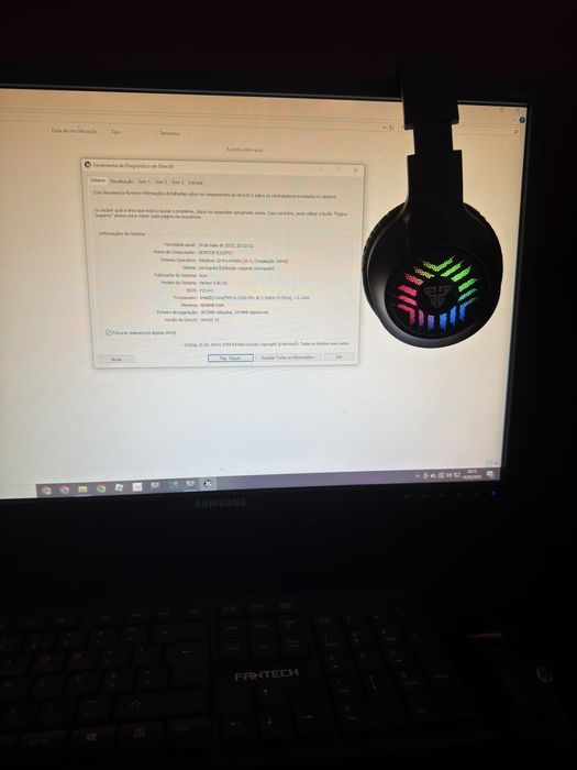 COMPUTADOR COMPLETO COM CADEIRA