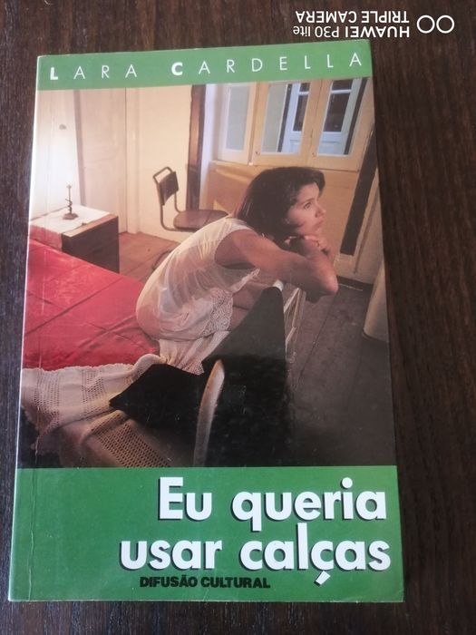 Eu queria usar calças
