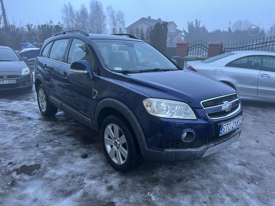 Chevrolet captiva 2.0 D automat 4x4