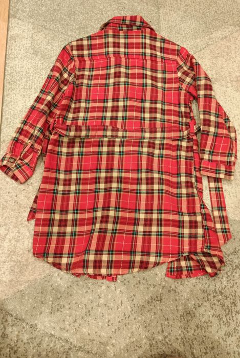 Szmizjerka, sukienka świąteczna, okolicznościowa H&M r.110