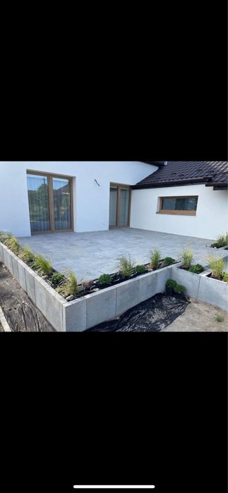 Elka betonowa elki 50 70 90 cm ściana Mur oporowy zbrojony PRODUCENT