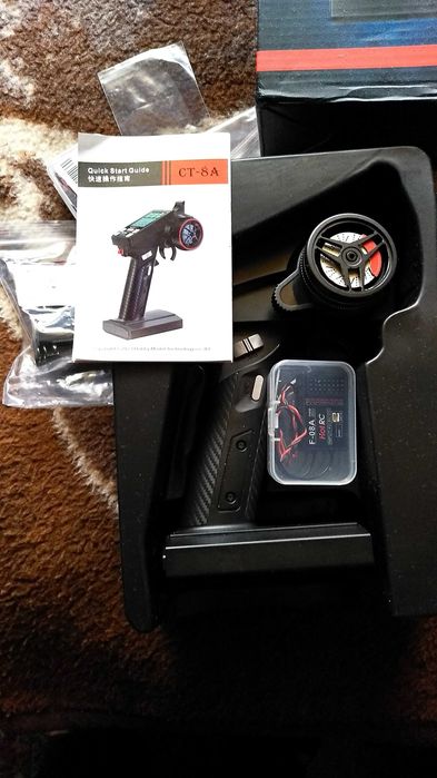 пульт Hot RC CT-8A 8-Channel