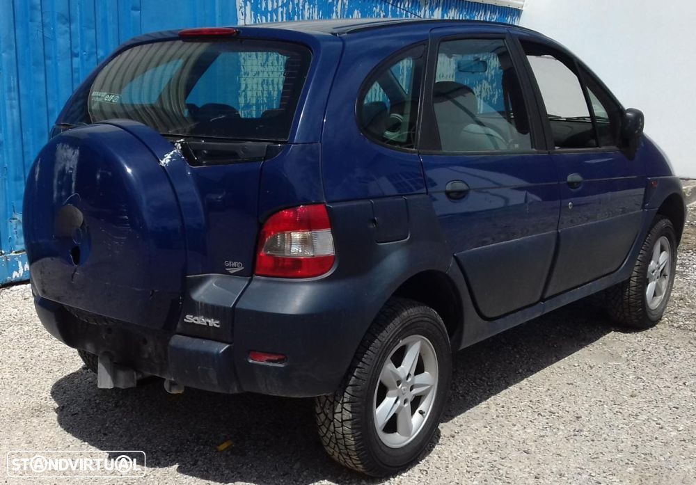 Peças Renault Scénic 4x4 1.9 Dci de 2000