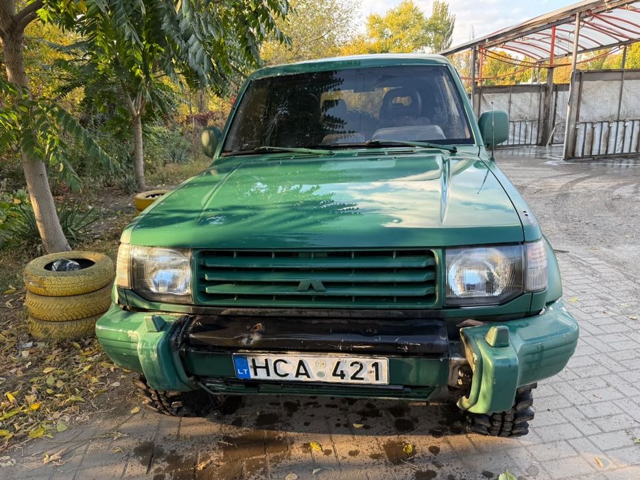Pajero Wagon 2 (2.8)