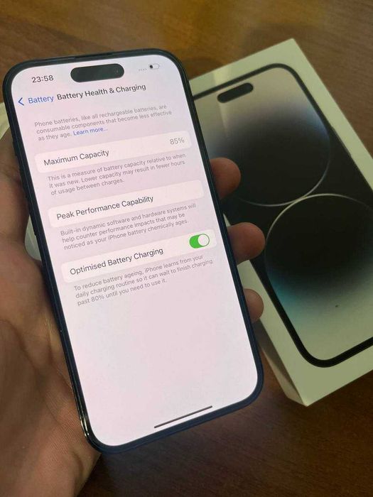 iPhone 14 pro 256 gb, повний комплект, айфон 14 про 256