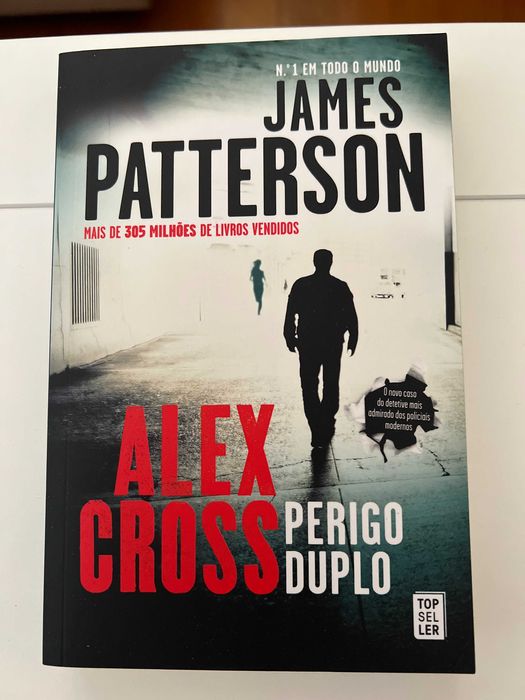 Livros Alex Cross de James Patterson