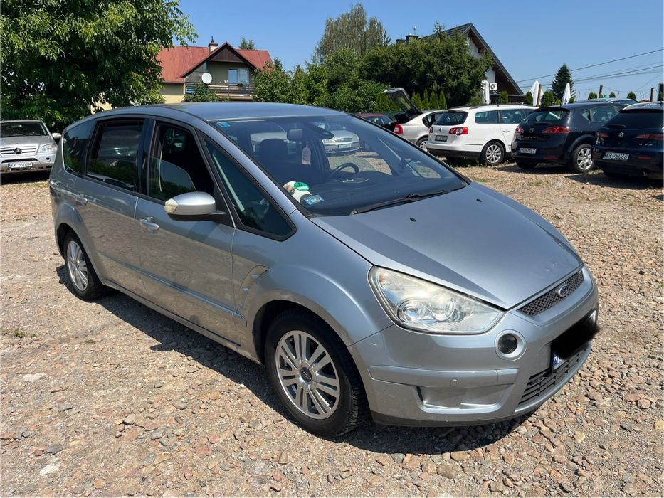 Продам Ford S-Max 2006 рік 2.0 дизель механіка для військових (ЗСУ, ТРО, НГУ) Торг присутній.