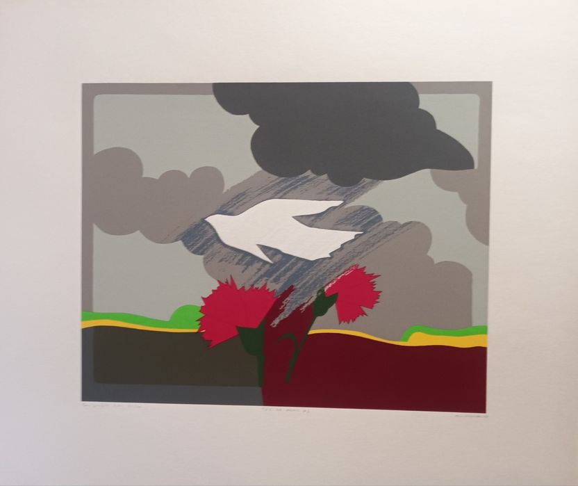 Serigrafia de Armando Alves