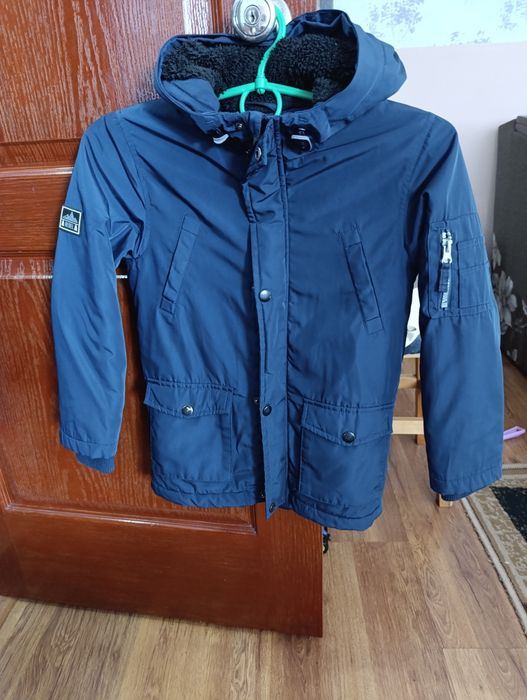 Куртка осінь утепленна