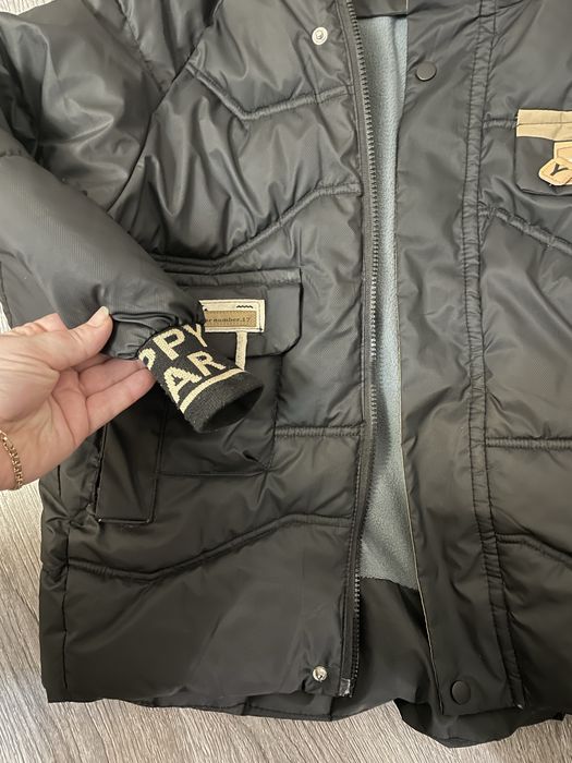 Зимова куртка для хлопчика