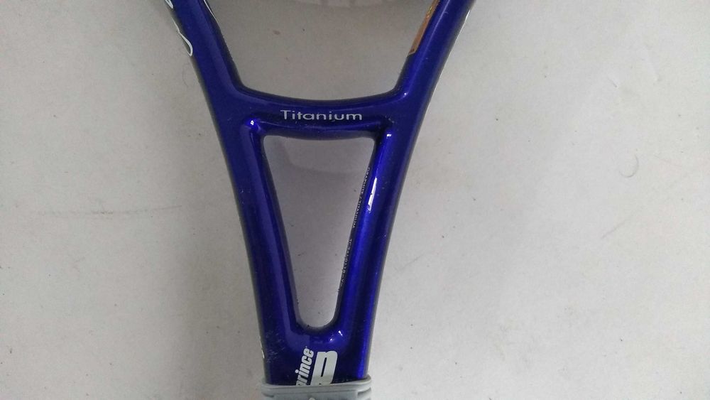 Raquete de tênis Prince Longboard Titanium Michael Chang, NOVA!