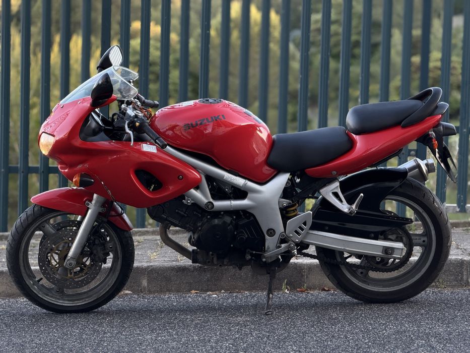 SUSUKI SV 650 - 1999, 70.500€!