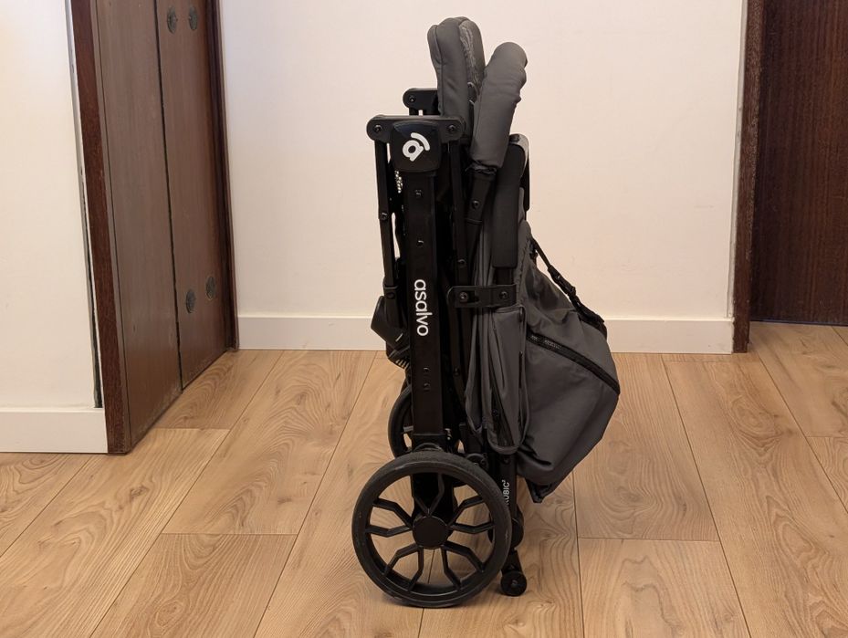 Carrinho De Passeio Asalvo Kubic 2