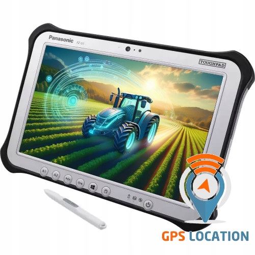 AgOpenGPS Panasonic FZ-G1 i5-7gen 8/256SSD do nawigacji rolniczej +LTE +GPS