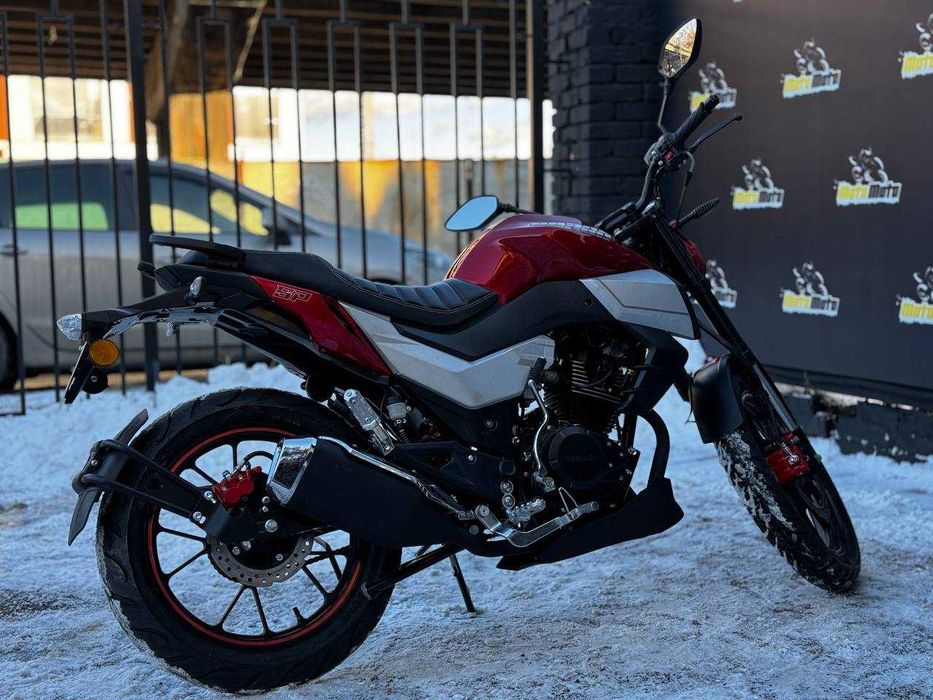NEW мотоцикл SPARK SP200R-33
