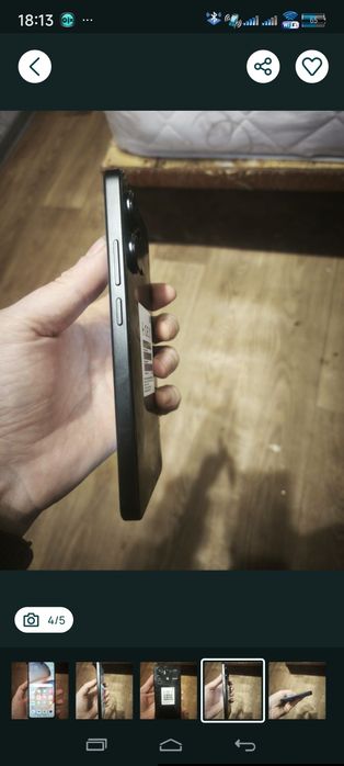 Продам Redmi note 13 12/56