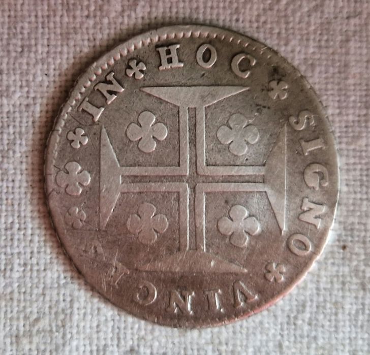 200 réis 1767 D.José I em prata