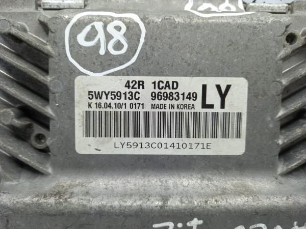 Centralina motor / ECU CHEVROLET Aveo Sedan (T250, T255)