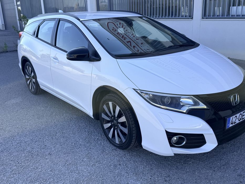 Vendo civic tourer impecavel