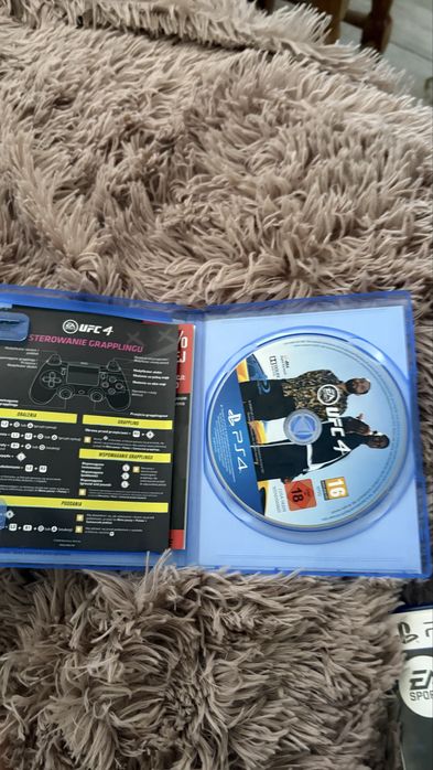 gra ufc 4 na ps 4