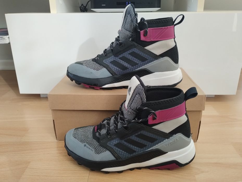 Buty trekkingowe 37 1/3 Adidas Terrex Trailmaker Mid GTX Gore-Tex
