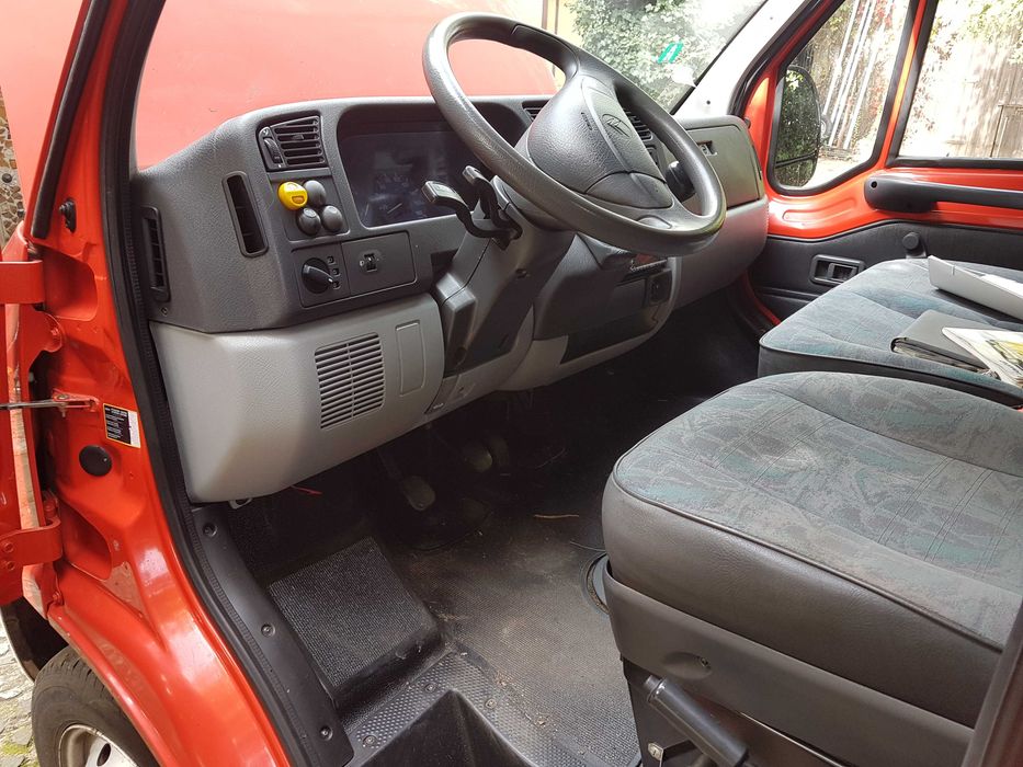 jumper baza na kampera 4x4 jumper