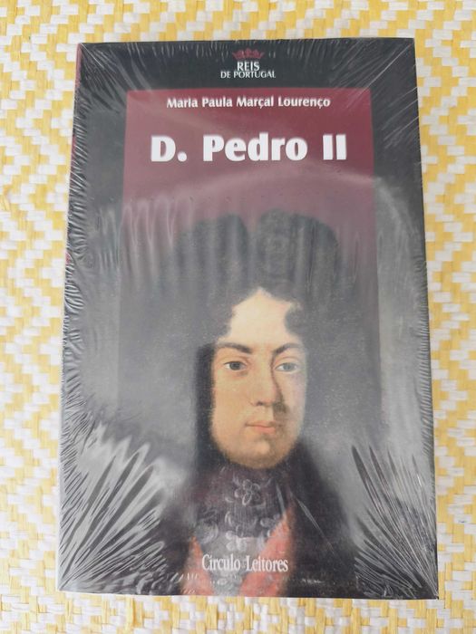 D. Pedro II -  Maria Paula Marçal Lourenço