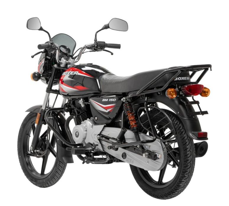 Мотоцикл Bajaj Boxer BM 150cc (КПП 5-ти ступка) Дорожній
