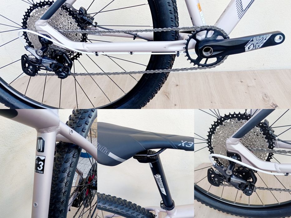 JF-Bikes Bicicleta Coluer Limbo L10v/Pragma 298 M 12v