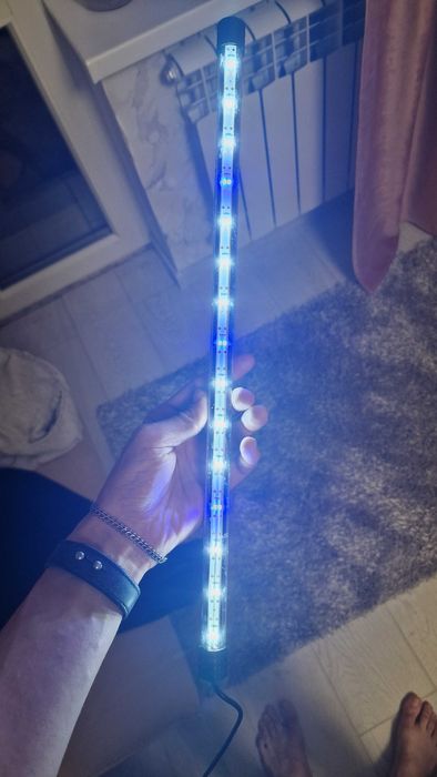 Погружна лампа для акваріума