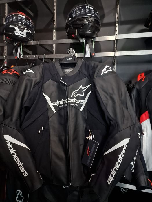 Kurtka ALPINESTARS FASTER V3 Black/White !Pytaj o dostępność!