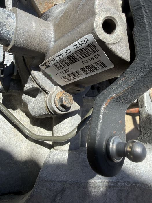 Caixa de velocidades Volvo v40 s40 1.6 Ford focus tdci star/stop ref: :AV6R-7201-KC D2M2A  F1FR 7002 ADA