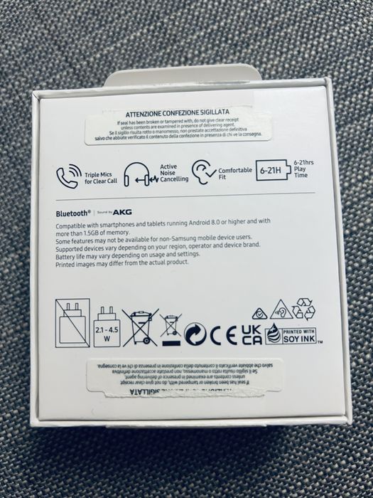 Sluchawki Samsung Galaxy Buds FE Nowe gwarancja