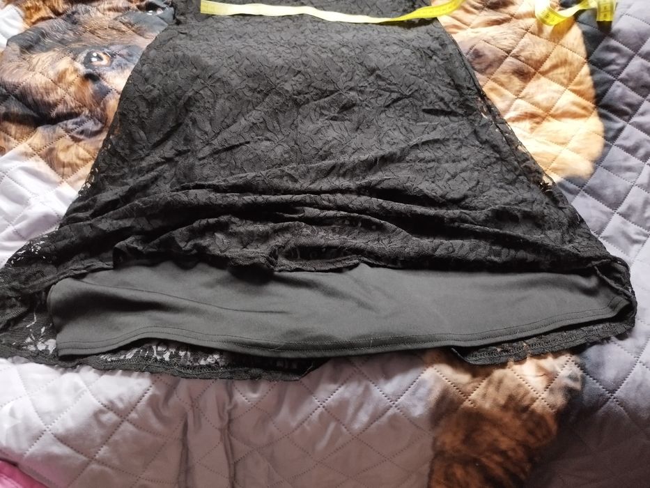 Koronkowa sukienka L XL