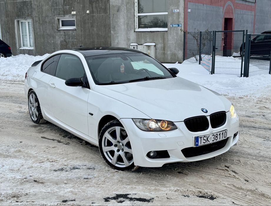 Bmw E92 3.0d m57 automat Mpakiet biała bixenon navi sporty zamiana