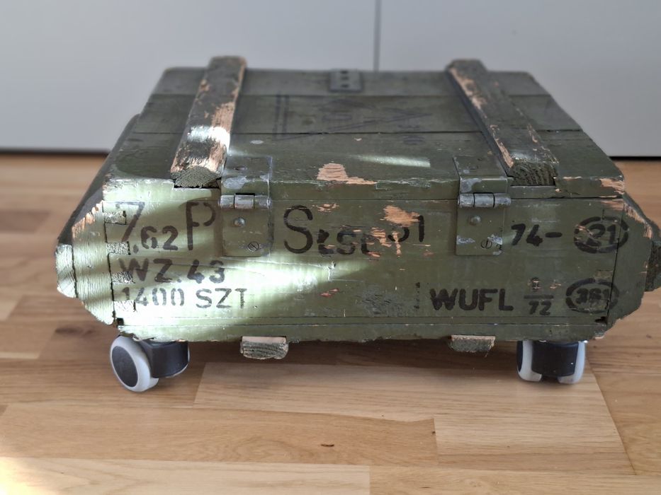 Skrzynia na amunicję