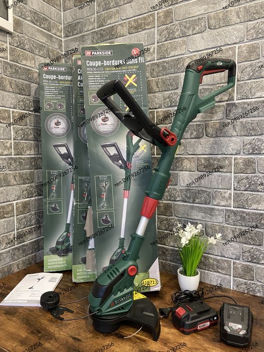 Акумуляторний тример, косилка, косарка, PARKSIDE НІМЕЧЧИНА