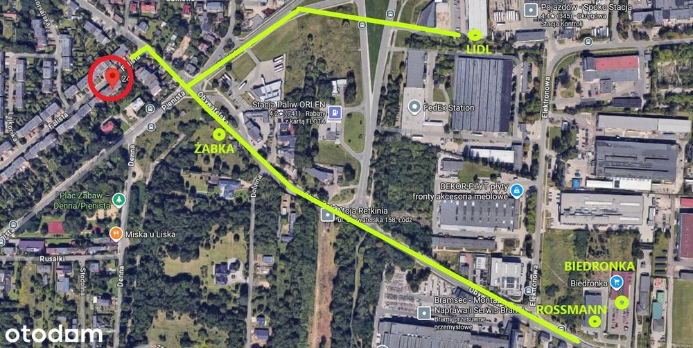 Dom – Łódź - Widok 4