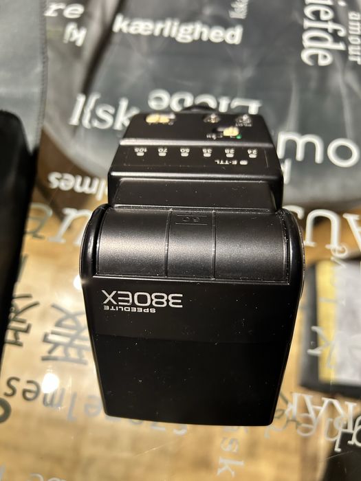 lampa błyskowa Canon SPEEDLITE 380EX